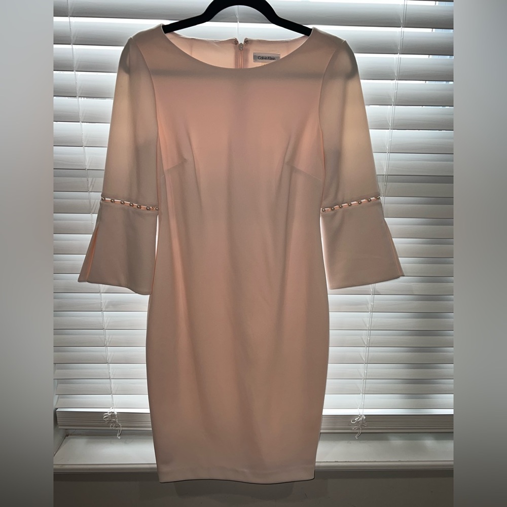 Calvin Klein even dress